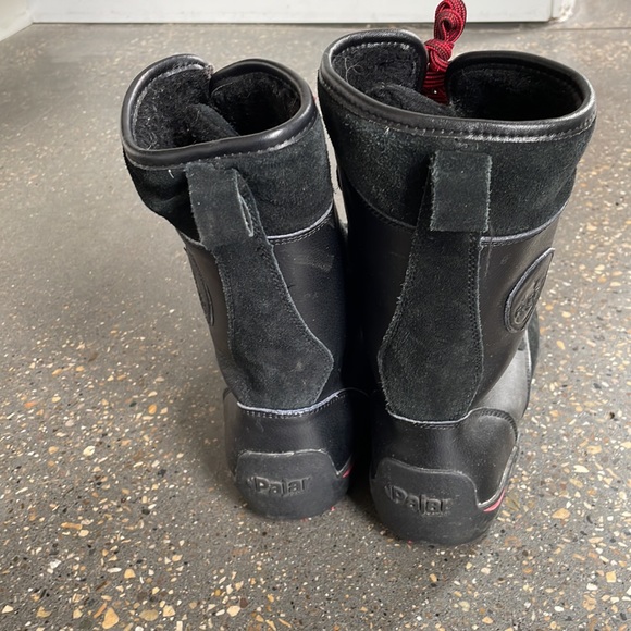 Pajar size 39 leather winter boots - Picture 3 of 7